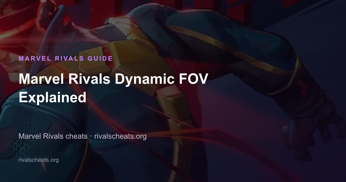 rivals aim fov Artwork for rivals aim fov