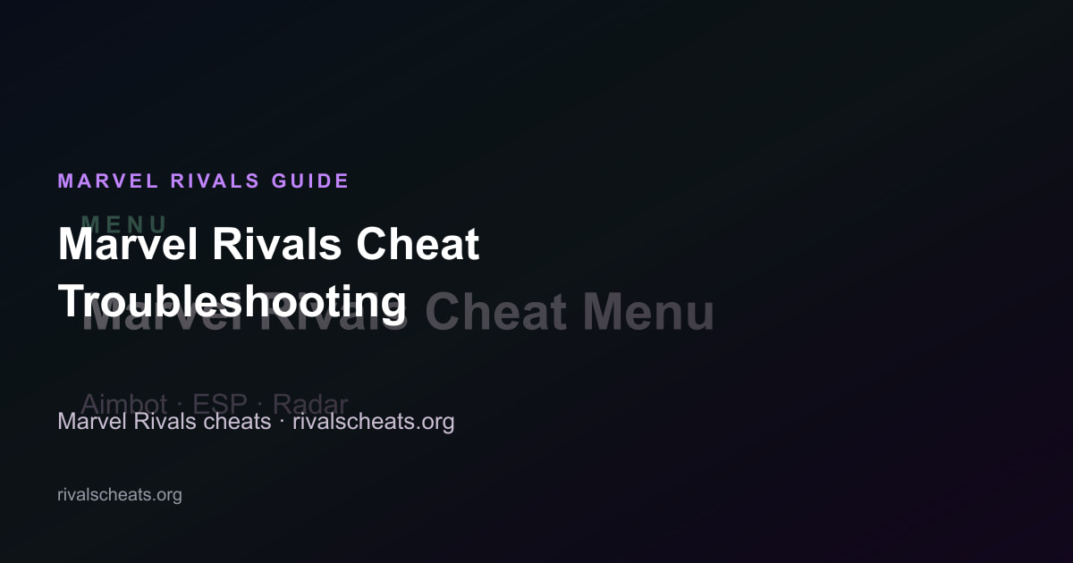 rivals cheat fix Artwork for rivals cheat fix