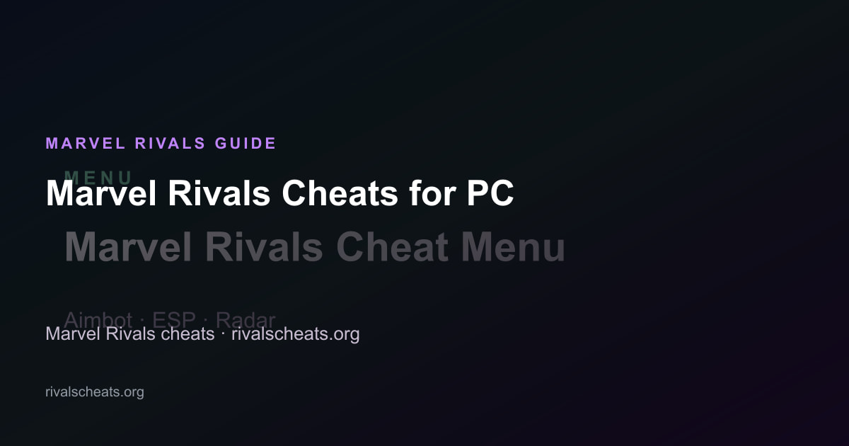 rivals cheats pc Artwork for rivals cheats pc