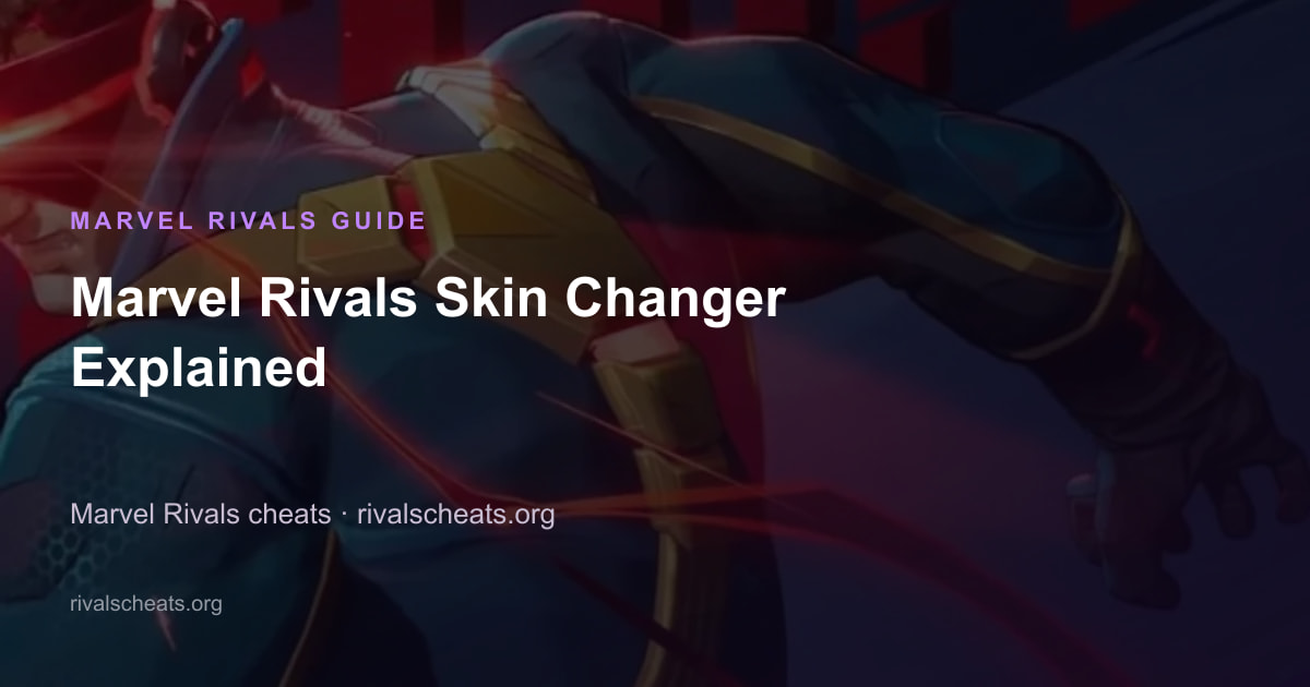 rivals skin changer Artwork for rivals skin changer
